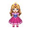 stickersearch 16740 princess figure
