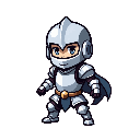 stickersearch 18303 knight silver large