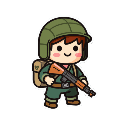 stickersearch 19662 soldier green large