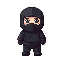 stickersearch 21825 ninja black large