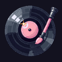 stickersearch 11329 record player