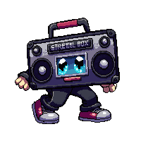 stickersearch 13621 boombox