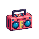 stickersearch 18961 boombox large