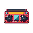 stickersearch 20182 boombox 80s large