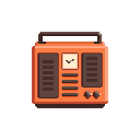 stickersearch 21565 radio transistor large