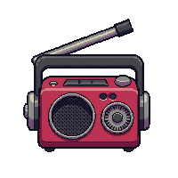 stickersearch 23172 transistor radio