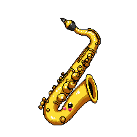 stickersearch 12872 saxophone
