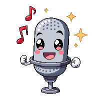 stickersearch 13846 microphone