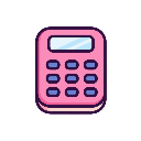 stickersearch 16251 calculator pocket large