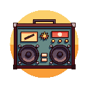 stickersearch 17833 speakers vintage large