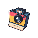 stickersearch 20247 camera polaroid large