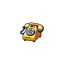 stickersearch 21471 telephone rotary large