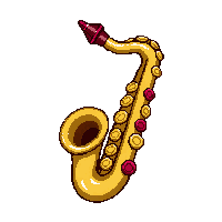 stickersearch 25403 saxophone