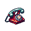 stickersearch 7181 telephone rotary