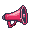 stickersearch 7772 megaphone