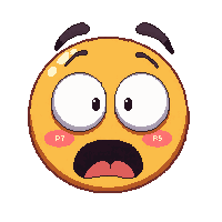 stickersearch 10954 surprised face