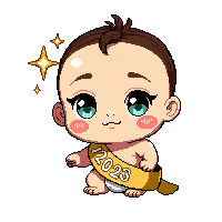 stickersearch 13079 new year baby