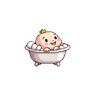 stickersearch 23060 baby bath