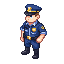 stickersearch 5796 police figure