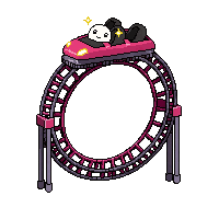 stickersearch 12922 roller coaster