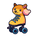 stickersearch 16495 roller skates large