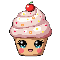 stickersearch 10193 cupcake