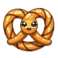 stickersearch 10884 pretzel