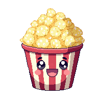 stickersearch 11221 popcorn bucket