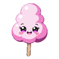 stickersearch 12031 cotton candy