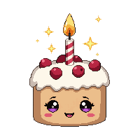 stickersearch 12214 birthday cake