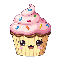 stickersearch 12880 cupcake