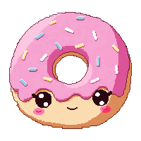 stickersearch 12897 donut