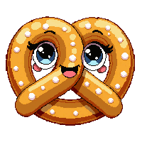 stickersearch 13327 pretzel
