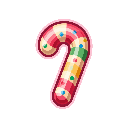 stickersearch 16668 gem candy cane large