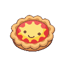 stickersearch 16827 pie plate glass large