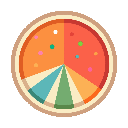 stickersearch 17177 pie chart large