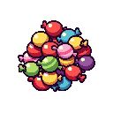 stickersearch 18522 candy pile large