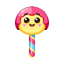 stickersearch 19948 candy cane rainbow large