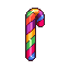 stickersearch 20574 candy cane rainbow