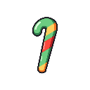 stickersearch 21794 candy cane green large