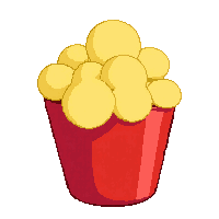 stickersearch 24663 popcorn