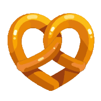 stickersearch 25074 pretzels