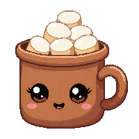 stickersearch 10354 hot cocoa