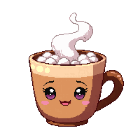 stickersearch 12829 hot cocoa