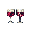 stickersearch 18239 wine glasses