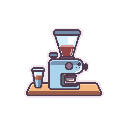 stickersearch 22276 coffee machine large