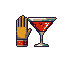 stickersearch 7022 cocktail gloves