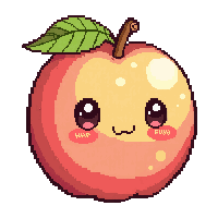 stickersearch 10104 peach