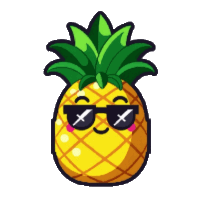 stickersearch 10124 pineapple