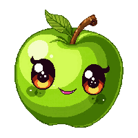 stickersearch 11088 green apple